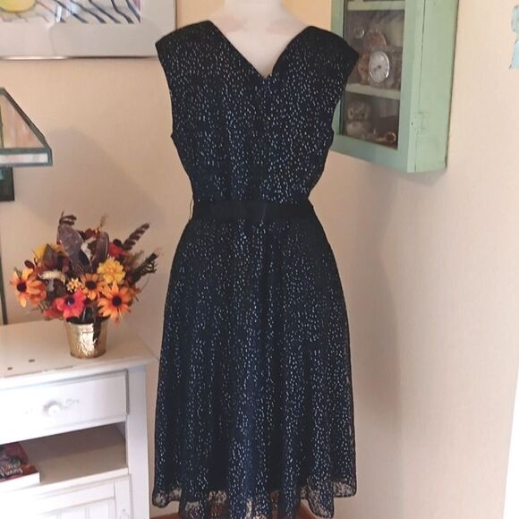 Tahari ASL Sparkly Evening Dress - Picture 7 of 12